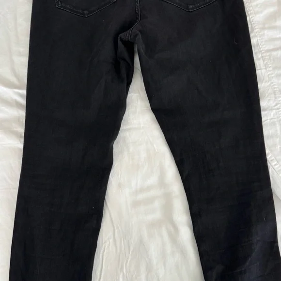 Old Navy Women's Skinny Pants - Black, Burgundy, Tan - Picture 3 of 7